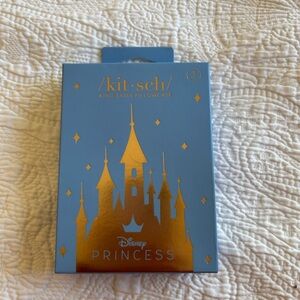 kitsch disney princess satin king pillowcase